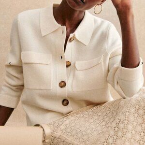 Sezane Betty Cardigan